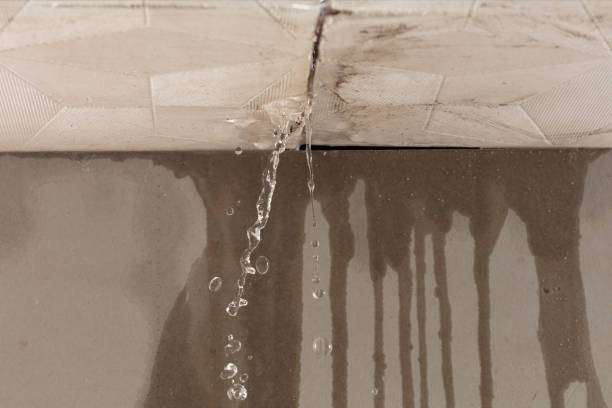 Professional Sewage Cleanup technician working in Fort Lee, VA